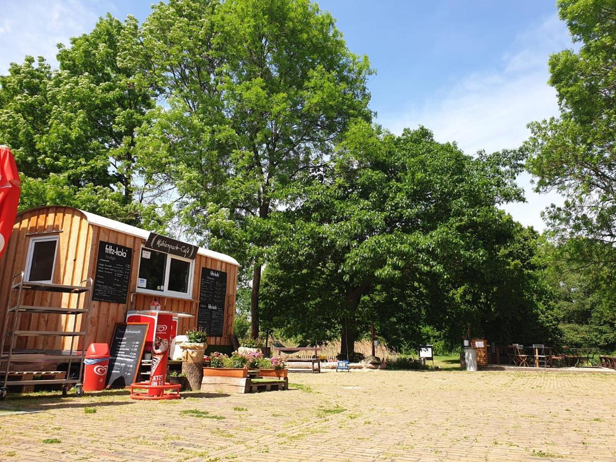 Апартаменты Bensdorfer Muehle - Auszeit In Brandenburg Экстерьер фото