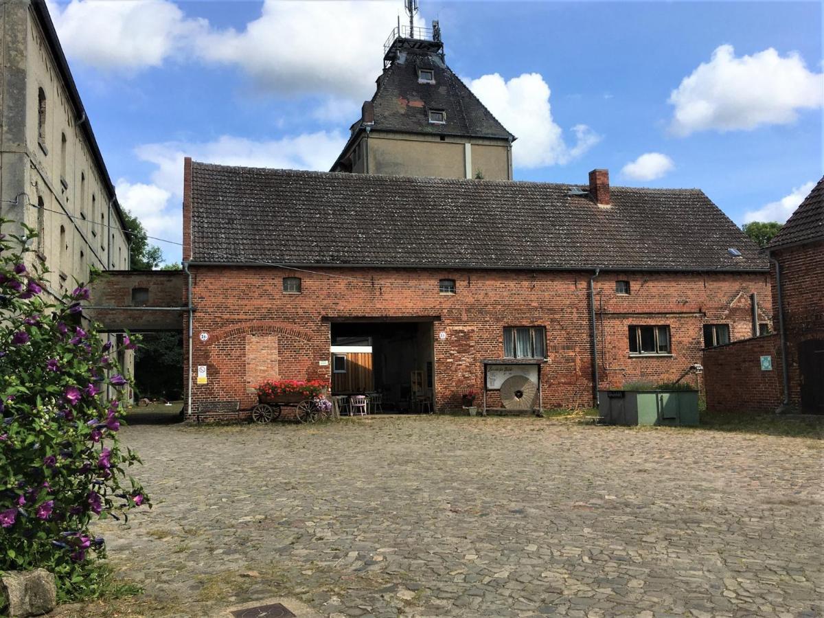 Апартаменты Bensdorfer Muehle - Auszeit In Brandenburg Экстерьер фото